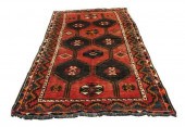 RUG: SEMI-ANTIQUE SHIRAZ, 4' X