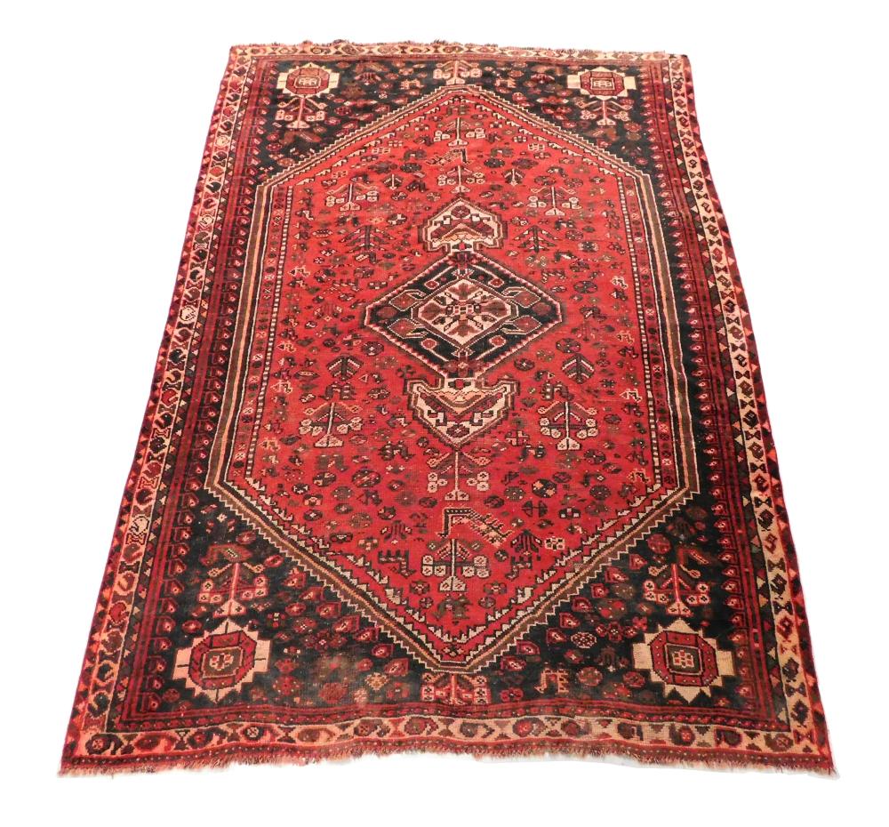 RUG: SEMI ANTIQUE SOUTH WEST