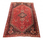 RUG: SEMI ANTIQUE SOUTH WEST P