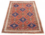 RUG: SEMI-ANTIQUE SOUTHWEST PE