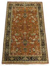 RUG: SERAPI, 4'10" X 8', HAND-