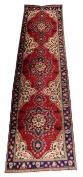 RUG: TABRIZ RUNNER, 2' 5" X 11