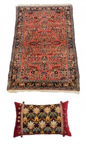 RUG & TEXTILE: TWO PIECES, SEM