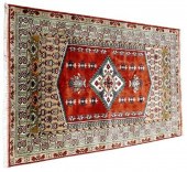 RUG: TURKISH, 7'10" X 5'5", RE