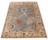 RUG: TURKISH ANGORA OUSHAK, 8'