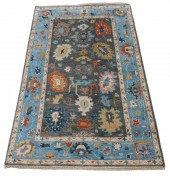 RUG: TURKISH OUSHAK CARPET, 5'