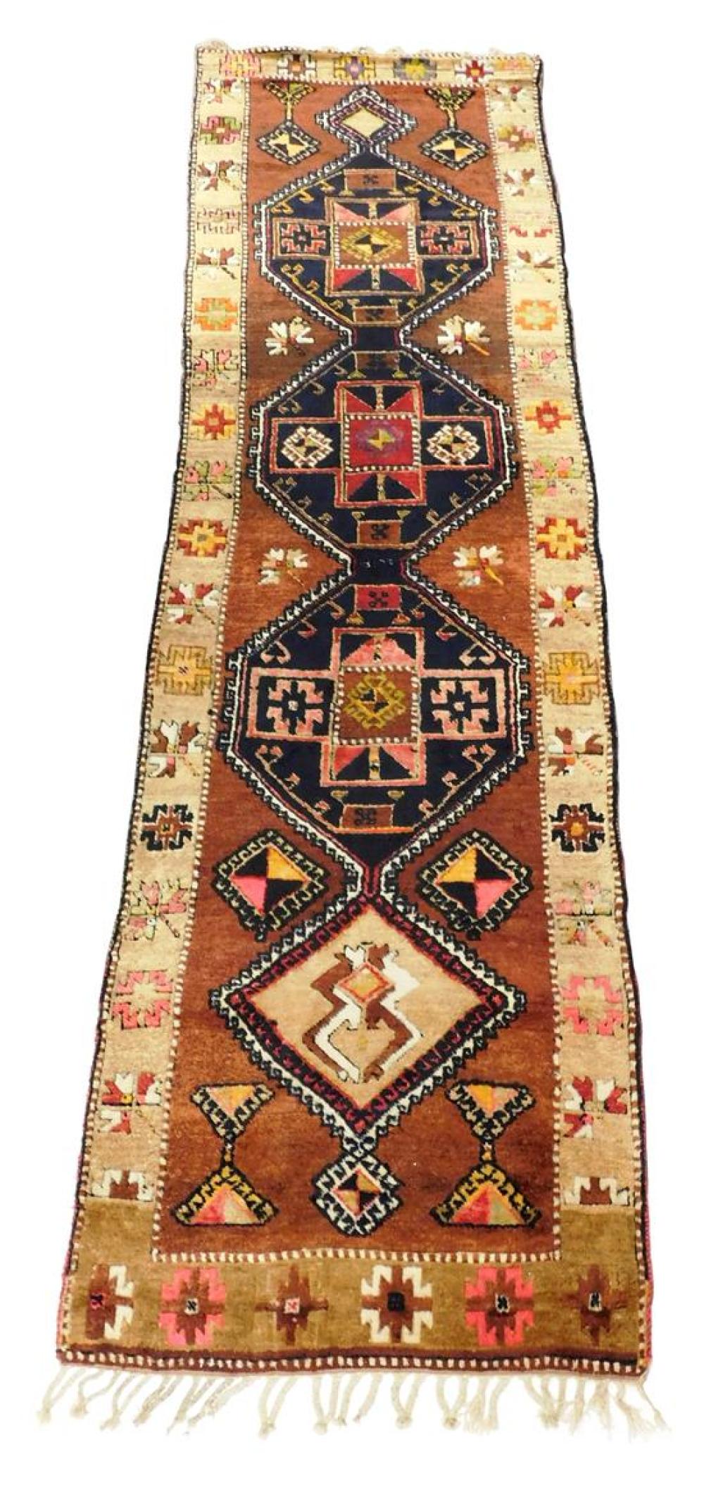 RUG: TURKISH STYLE MODERN RUNNER,