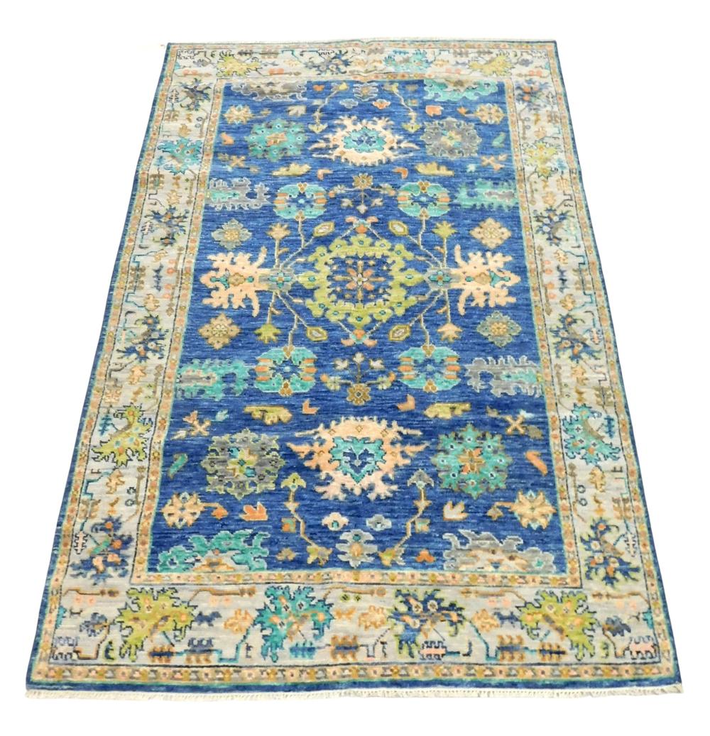 RUG: TURKISH SULTANABAD, 6' 1" X 9'
