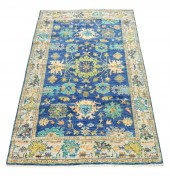 RUG: TURKISH SULTANABAD, 6' 1"