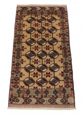 RUG: TURKOMAN BOKARA, 2' 9" X