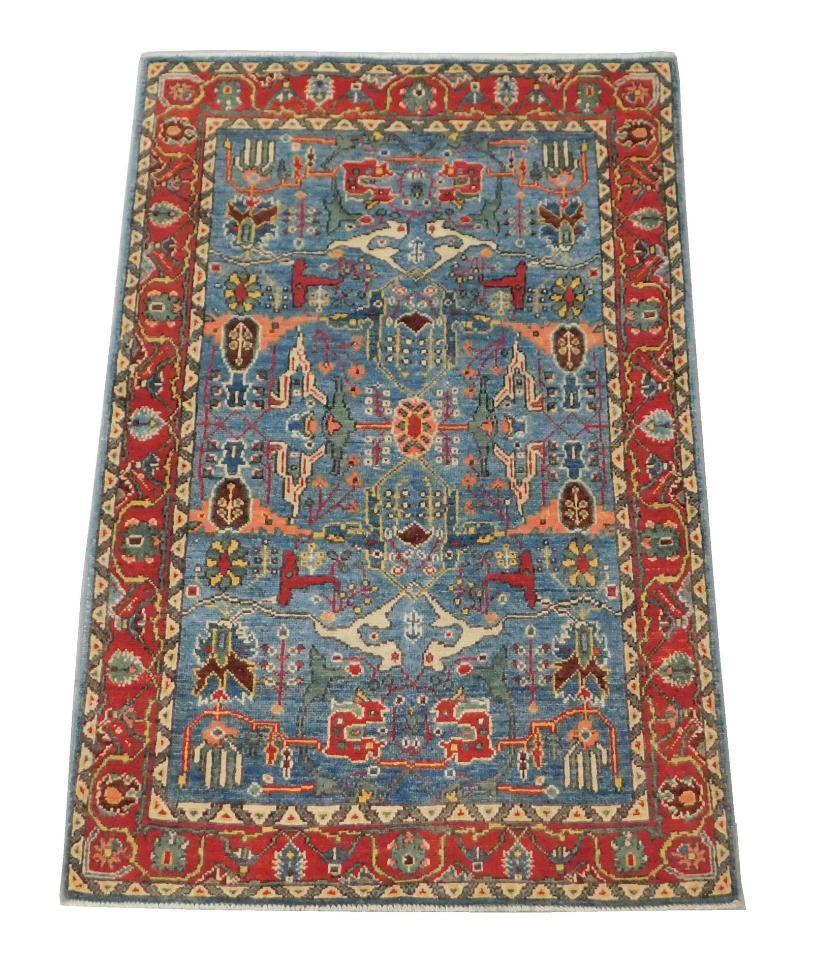 RUG: UZBEK BAKSHAISH, 3' 3" X 4'