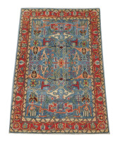 RUG: UZBEK BAKSHAISH, 3' 3" X