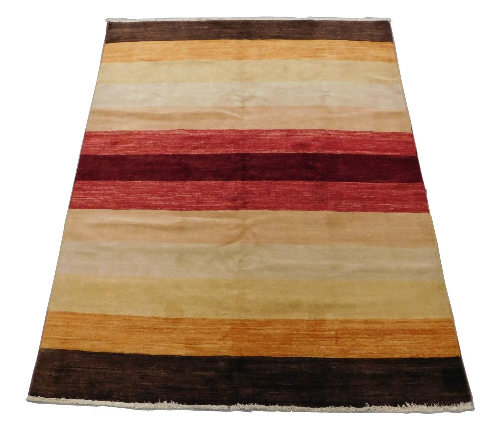 RUG: UZBEK GABBEH, 5' 10" X 7'
