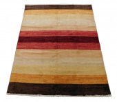 RUG: UZBEK GABBEH, 5' 10" X 7'