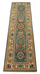 RUG: UZBEK HOTAN RUNNER, 2' 9"