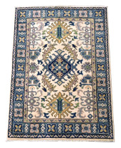 RUG: UZBEK KAZAK, 2' 10" X 4",