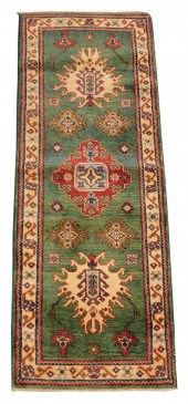 RUG: UZBEK KAZAK, 2' 2" X 5' 1