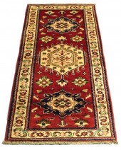 RUG: UZBEK KAZAK, 2' 3" X 5' 1