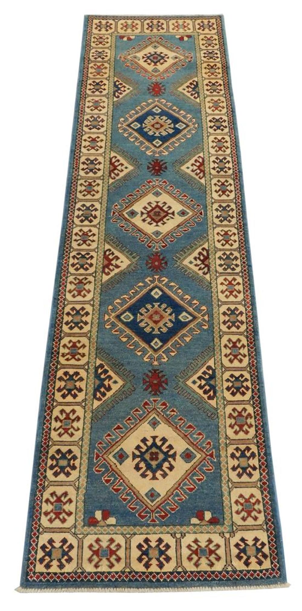 RUG: UZBEK KAZAK, 2' 7" X 9' 10",