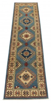 RUG: UZBEK KAZAK, 2' 7" X 9' 1