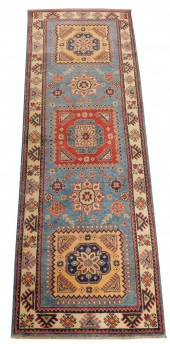 RUG: UZBEK KAZAK, 2' 8" X 7' 1
