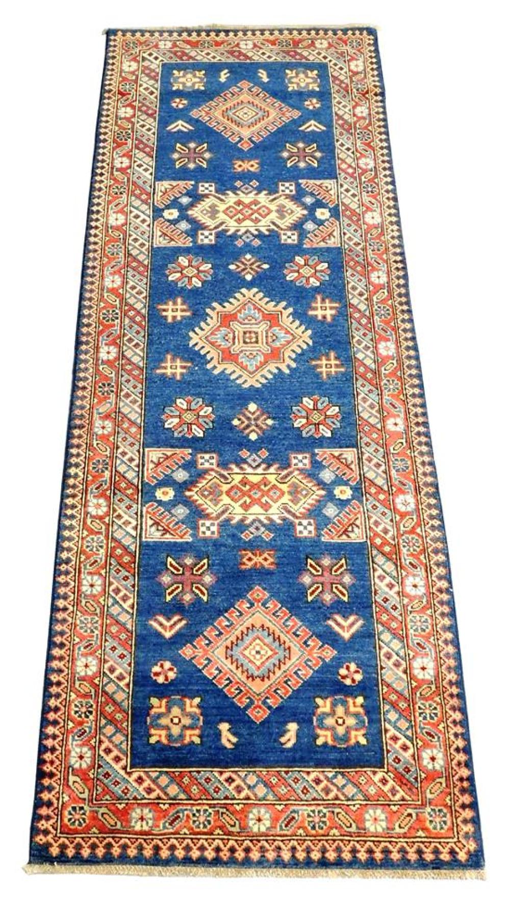 RUG: UZBEK KAZAK, 2' 8" X 7' 8",
