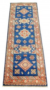 RUG: UZBEK KAZAK, 2' 8" X 7' 8