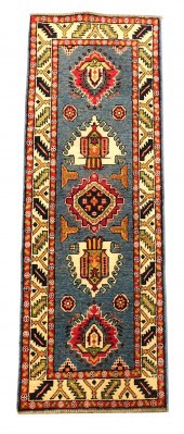 RUG: UZBEK KAZAK, 2'1" X 6', H