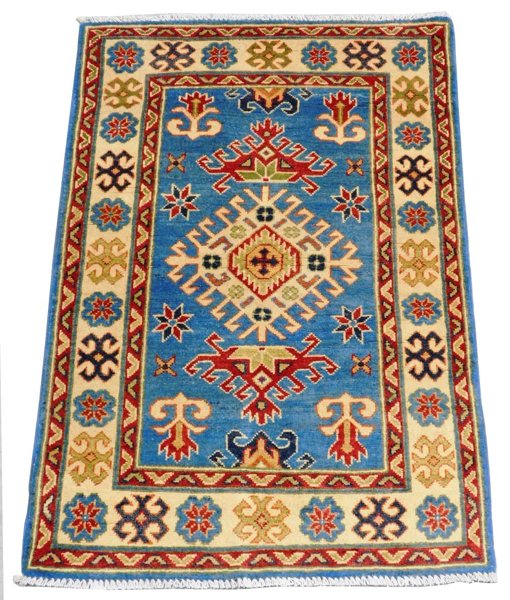 RUG: UZBEK KAZAK 2'9" X 4',
