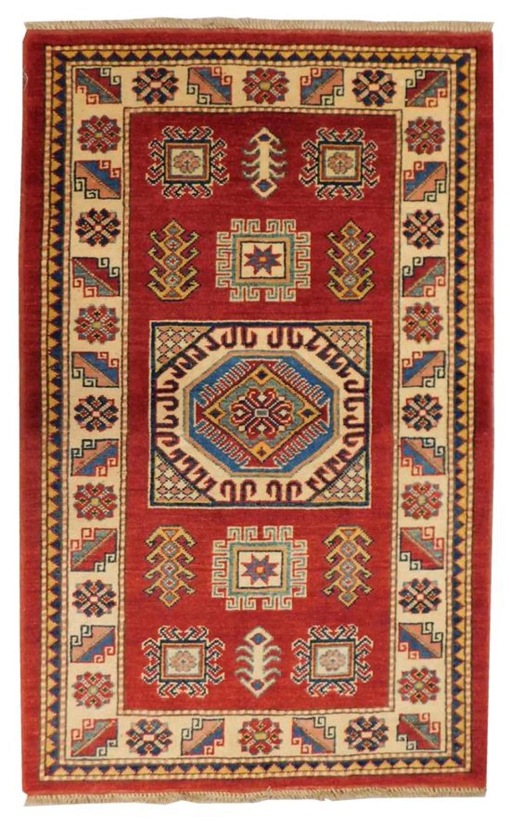 RUG: UZBEK KAZAK, 3' 1" X 5',