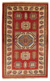 RUG: UZBEK KAZAK, 3' 1" X 5',
