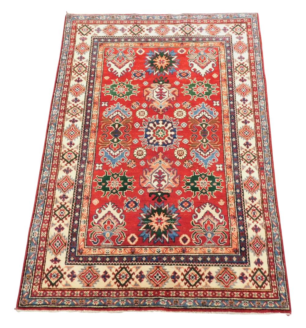 RUG: UZBEK KAZAK, 3' 10" X 5'