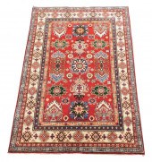 RUG: UZBEK KAZAK, 3' 10" X 5'
