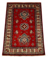 RUG: UZBEK KAZAK, 3' 11" X 4'