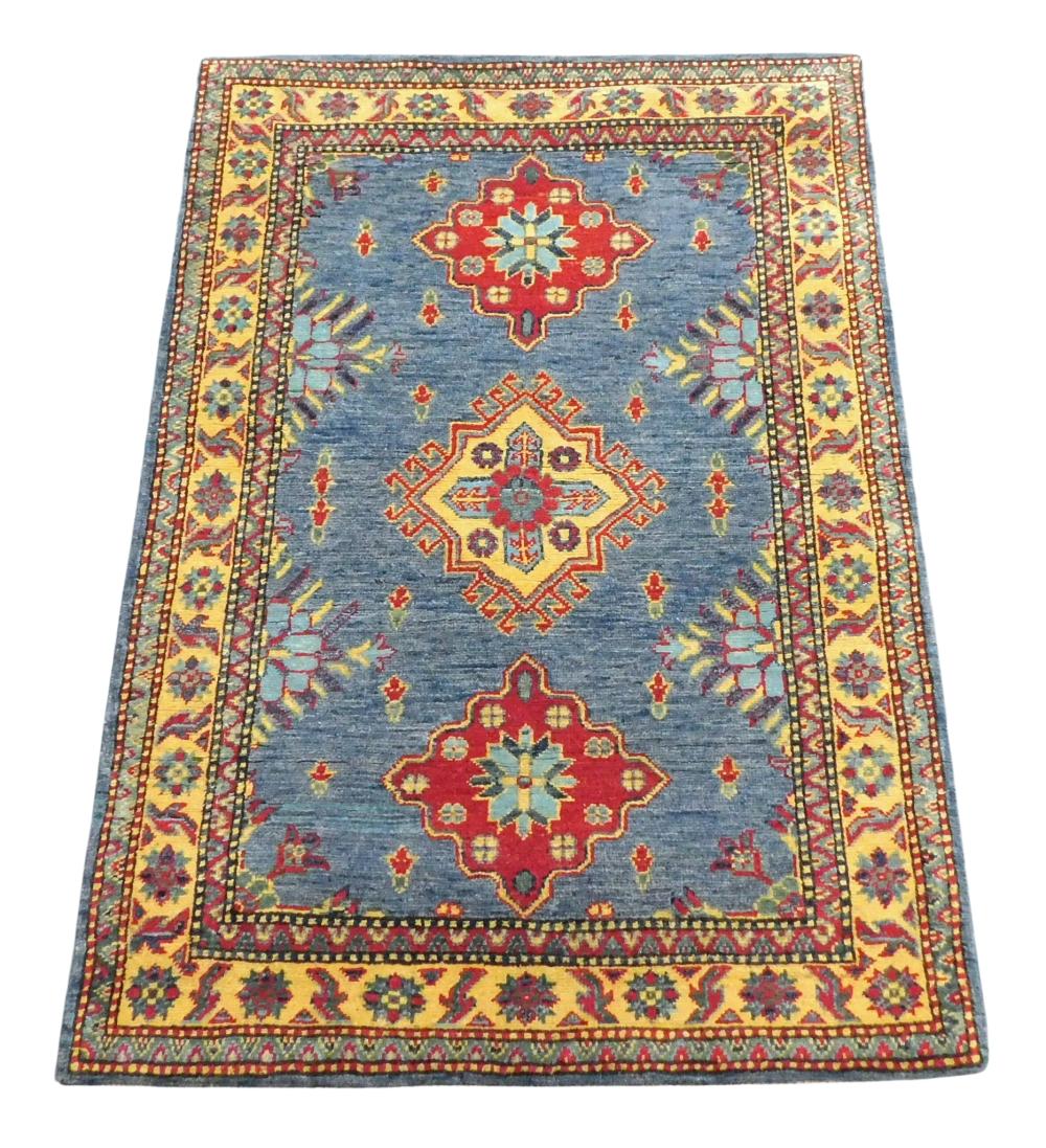 RUG: UZBEK KAZAK, 3' 2" X 4' 9",