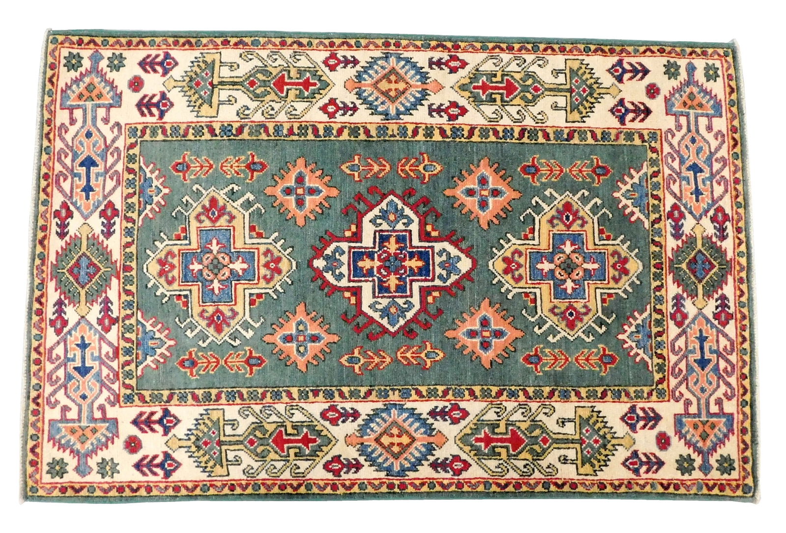 RUG: UZBEK KAZAK, 3' 3" X 5',