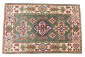 RUG: UZBEK KAZAK, 3' 3" X 5',