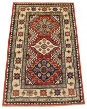 RUG: UZBEK KAZAK, 3' 3" X 5',