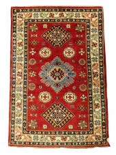 RUG: UZBEK KAZAK, 3' 3" X 4' 1