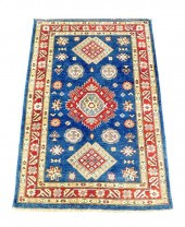 RUG: UZBEK KAZAK, 3' 3" X 4' 9