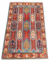 RUG: UZBEK KAZAK 3' 9" X 6' 1"