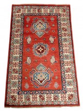 RUG: UZBEK KAZAK 3' X 4' 9", H