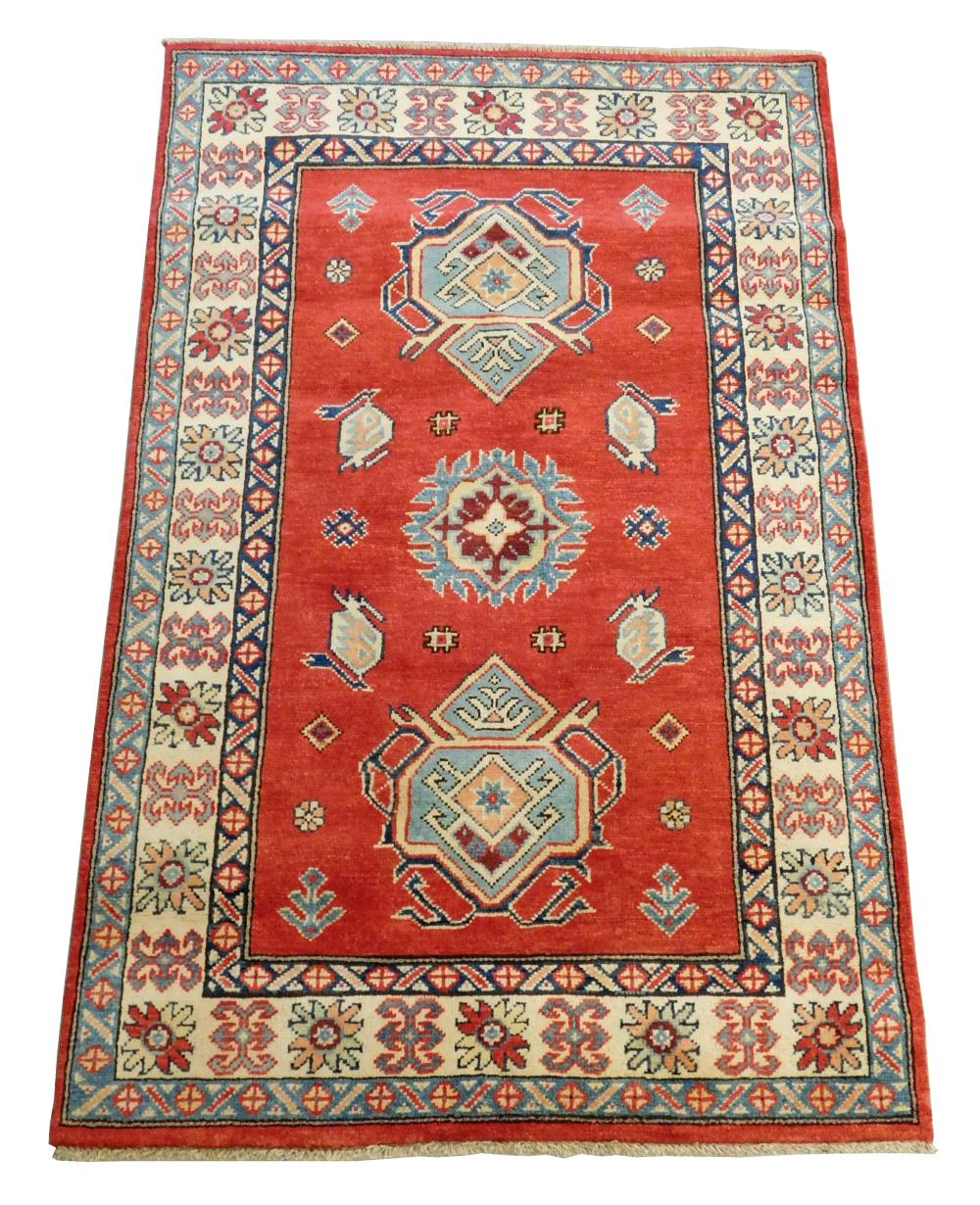 RUG: UZBEK KAZAK 3' X 4' 10",