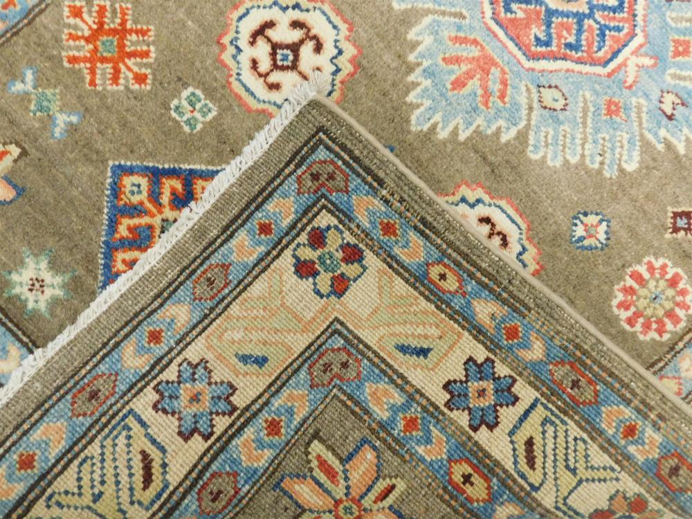 RUG: UZBEK KAZAK, 3' X 4'9",