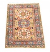 RUG: UZBEK KAZAK, 4' 1" X 5' 1