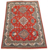 RUG: UZBEK KAZAK, 4' 8" X 6' 8