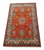 RUG: UZBEK KAZAK, 4' X 6' 4",