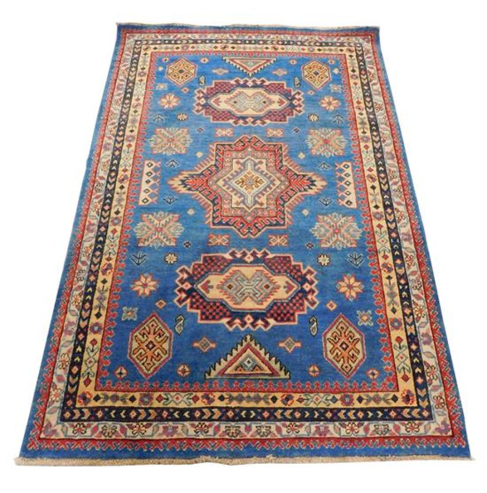 RUG: UZBEK KAZAK, 4' X 5' 10",