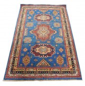 RUG: UZBEK KAZAK, 4' X 5' 10",