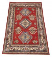 RUG: UZBEK KAZAK, 4' X 5' 10",